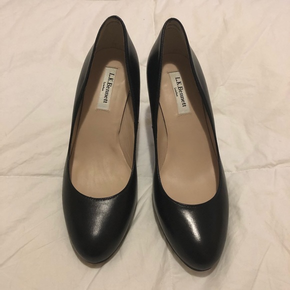 L.K. Bennett London Sybila Heels NIB - size 6 - Picture 1 of 7